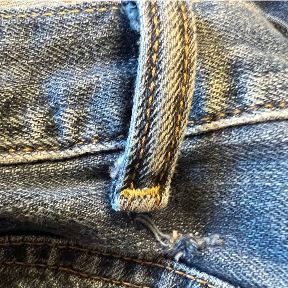 Levi Strauss & Co. Men's 527‎ Denim Jeans Relaxed Flared Pant Legs Size 38 x 30